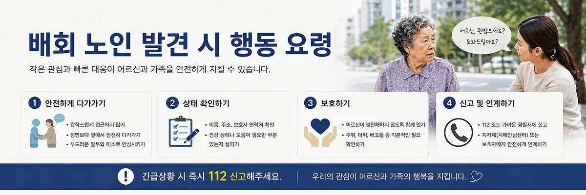 배회노인 배너